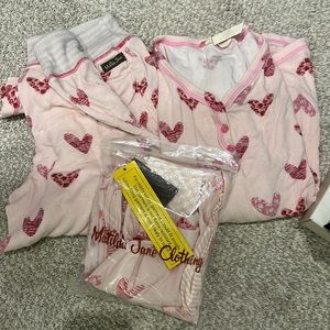 Matching mom and daughter MJC jammies!